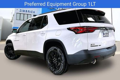 Summit White 2023 Chevrolet Traverse LT Cloth