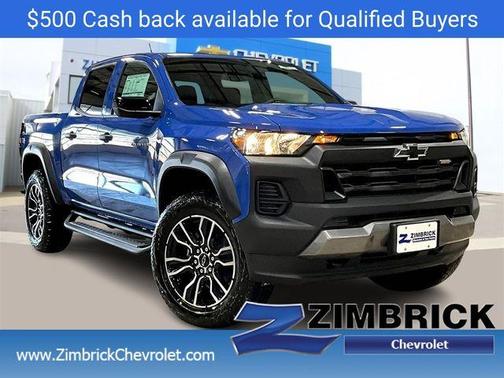 2026 Chevrolet Colorado Trail Boss
