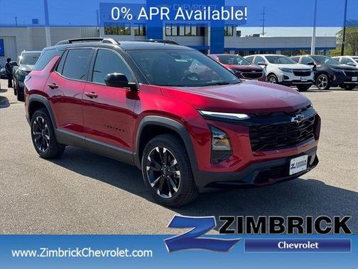 2026 Chevrolet Equinox RS