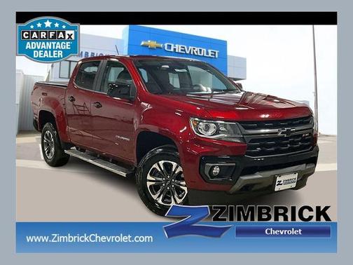 2021 Chevrolet Colorado Z71