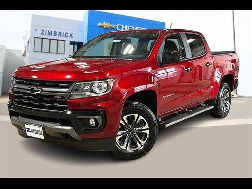 2021 Chevrolet Colorado Z71