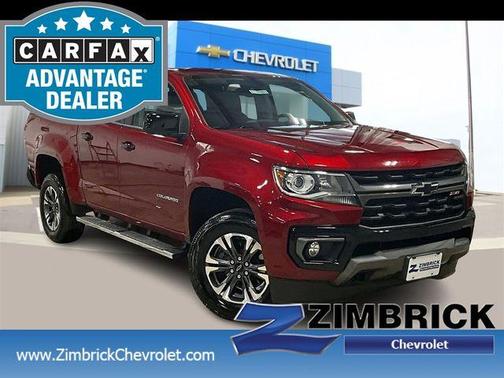 2021 Chevrolet Colorado Z71