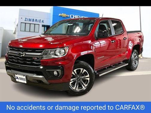 2021 Chevrolet Colorado Z71