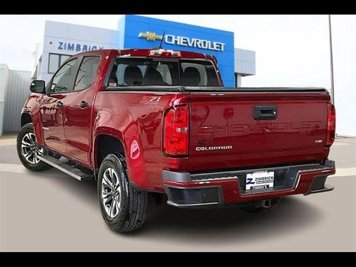 2021 Chevrolet Colorado Z71