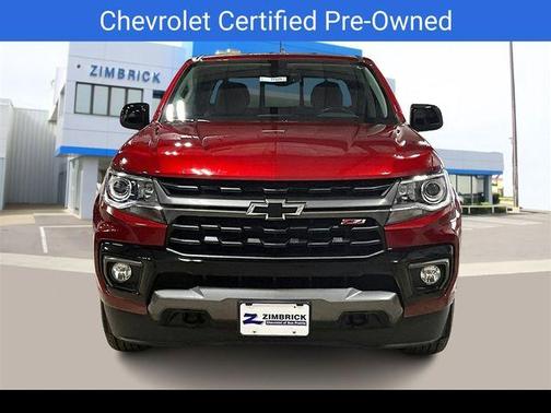 2021 Chevrolet Colorado Z71