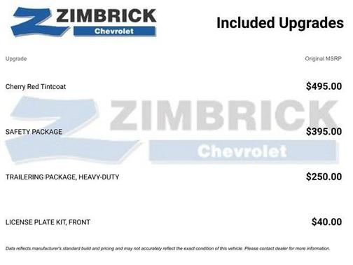 2021 Chevrolet Colorado Z71