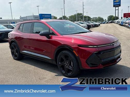 2025 Chevrolet Equinox EV RS