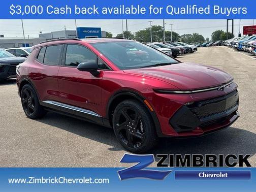 2025 Chevrolet Equinox EV RS