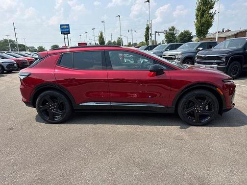 2025 Chevrolet Equinox EV RS