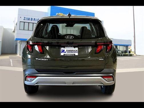 2025 Hyundai TUCSON SE