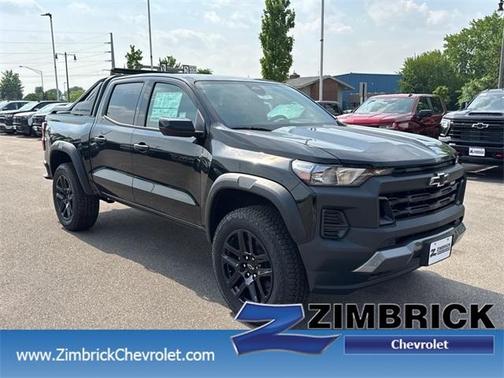 2025 Chevrolet Colorado Trail Boss