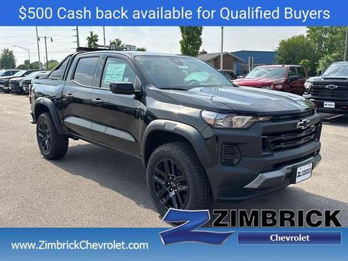 2025 Chevrolet Colorado Trail Boss