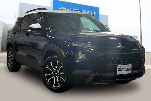 Blue Glow Metallic 2023 Chevrolet Trailblazer ACTIV