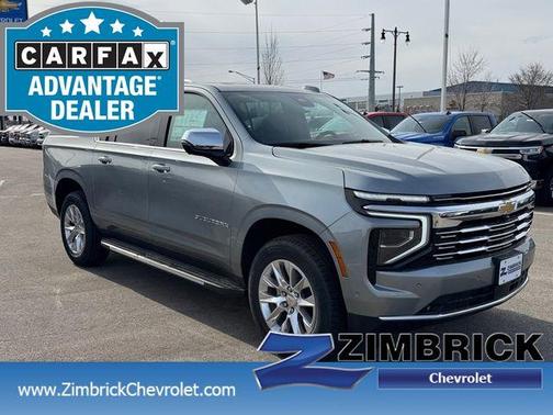 2025 Chevrolet Suburban Premier