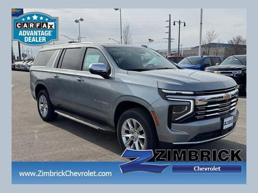 2025 Chevrolet Suburban Premier