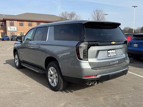 2025 Chevrolet Suburban Premier