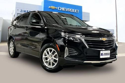 Mosaic Black Metallic 2023 Chevrolet Equinox LT