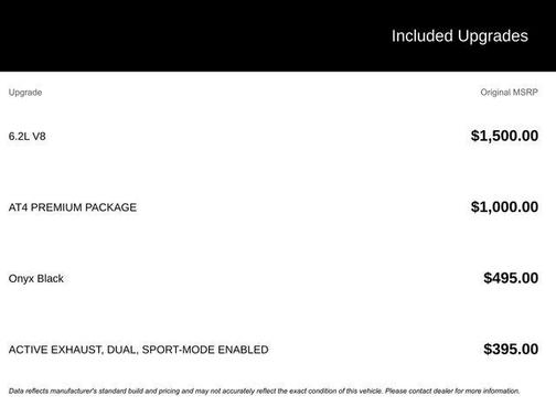 2024 GMC Sierra 1500 AT4