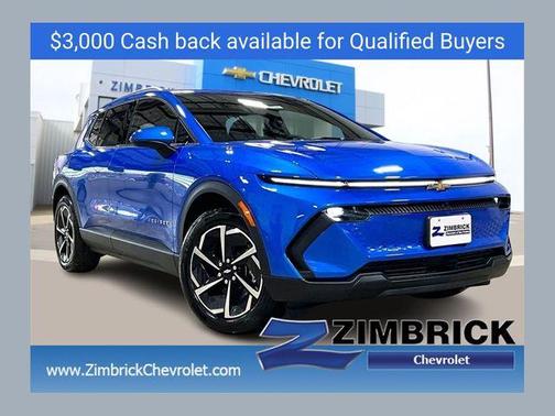2026 Chevrolet Equinox EV LT 2