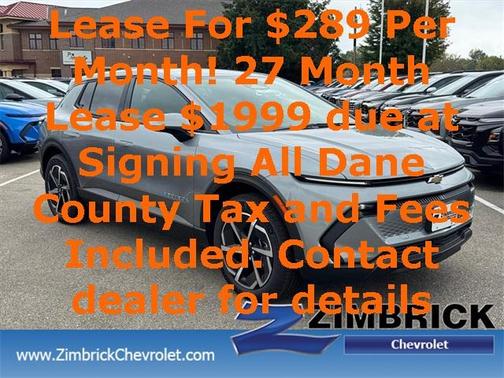2026 Chevrolet Equinox EV LT 1