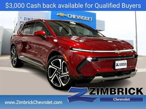 2026 Chevrolet Equinox EV LT 2