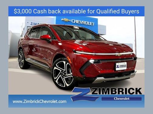 2026 Chevrolet Equinox EV LT 2