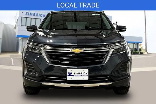 Iron Gray Metallic 2023 Chevrolet Equinox LT