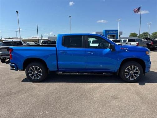 2025 Chevrolet Silverado 1500 RST