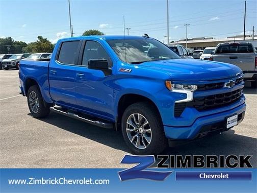 2025 Chevrolet Silverado 1500 RST