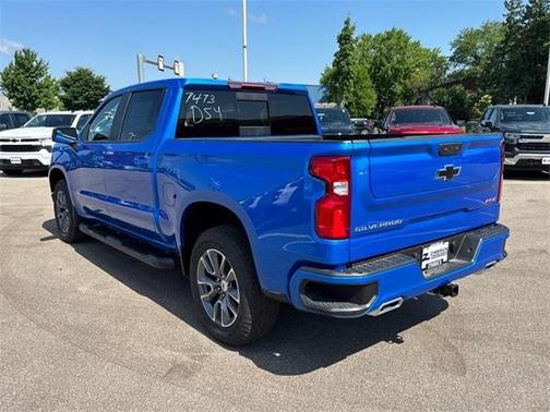 2025 Chevrolet Silverado 1500 RST