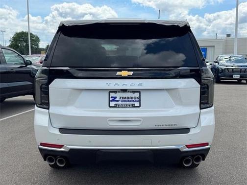2025 Chevrolet Tahoe Premier