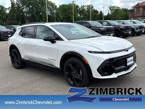 2025 Chevrolet Equinox EV RS