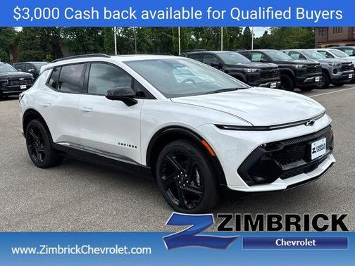 2025 Chevrolet Equinox EV RS