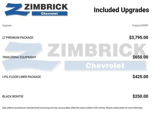 2023 Chevrolet Traverse LT Leather