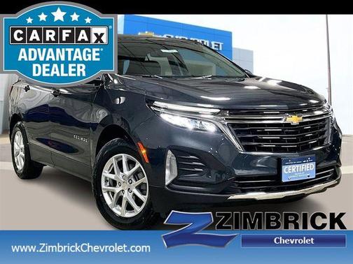 2022 Chevrolet Equinox 1LT