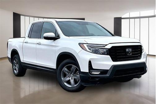 Platinum White Pearl 2022 Honda Ridgeline