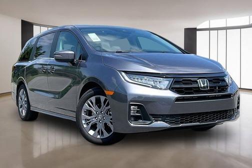 Modern Steel Metallic 2025 Honda Odyssey