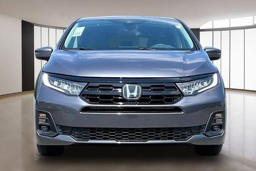 Modern Steel Metallic 2025 Honda Odyssey
