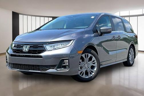 Modern Steel Metallic 2025 Honda Odyssey