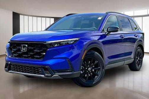 Still Night Pearl 2025 Honda CR-V Hybrid