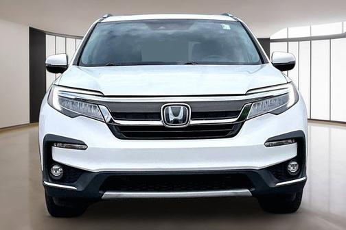 Platinum White Pearl 2020 Honda Pilot