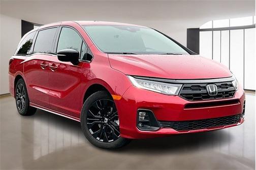 2025 Honda Odyssey 