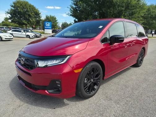 2025 Honda Odyssey
