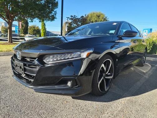 2022 Honda Accord Hybrid 