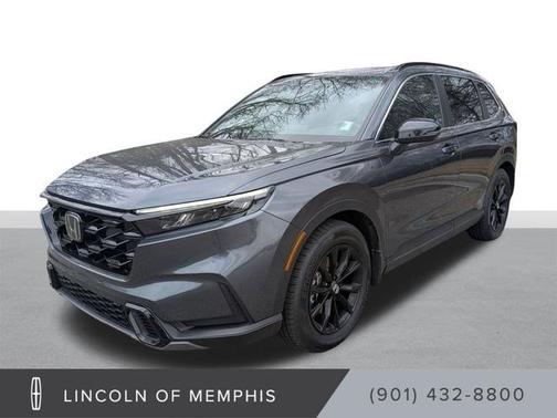 Meteorite Gray Metallic 2024 Honda CR-V Hybrid