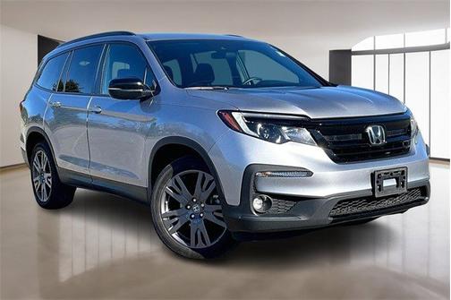 2022 Honda Pilot 
