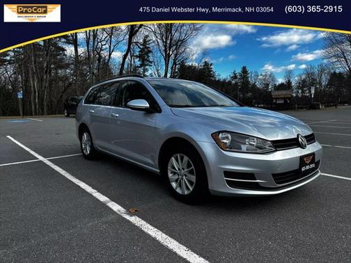 2016 Volkswagen Golf SportWagen TSI S 4-Door