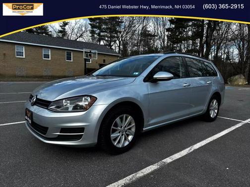 2016 Volkswagen Golf SportWagen TSI S 4-Door