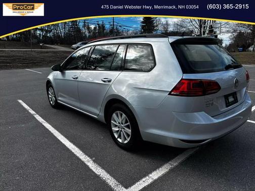 2016 Volkswagen Golf SportWagen TSI S 4-Door