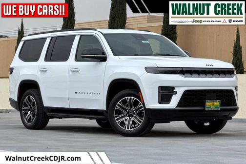 2026 Jeep Grand Wagoneer Base